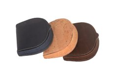 Korková peněženka na mince Daisy, Brown