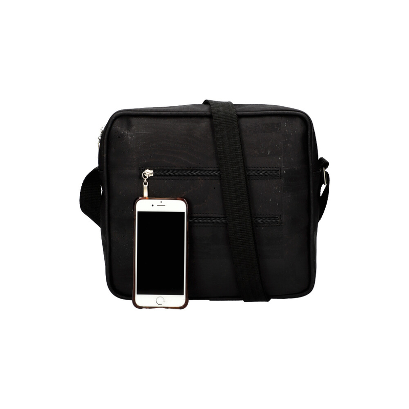 Korkový messenger Colorado Black