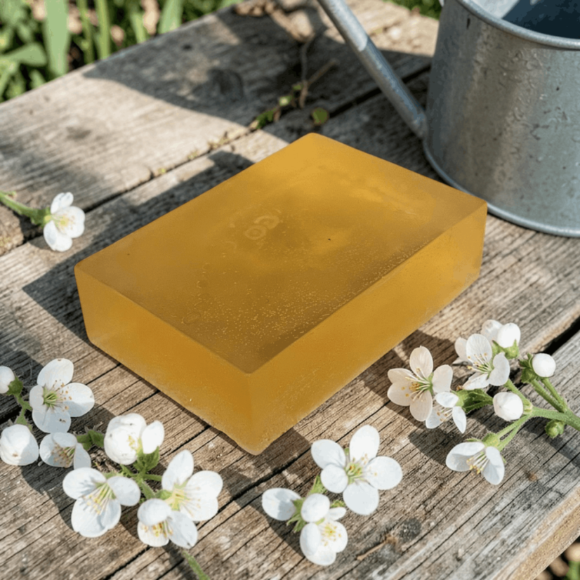 Přírodní mýdlo Med a Citron