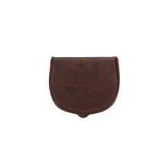 Korková peněženka na mince Daisy, Brown