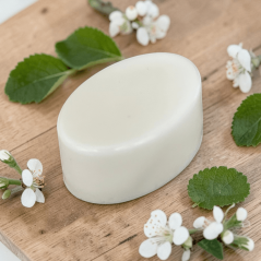 Přírodní peelingové mýdlo Kokos