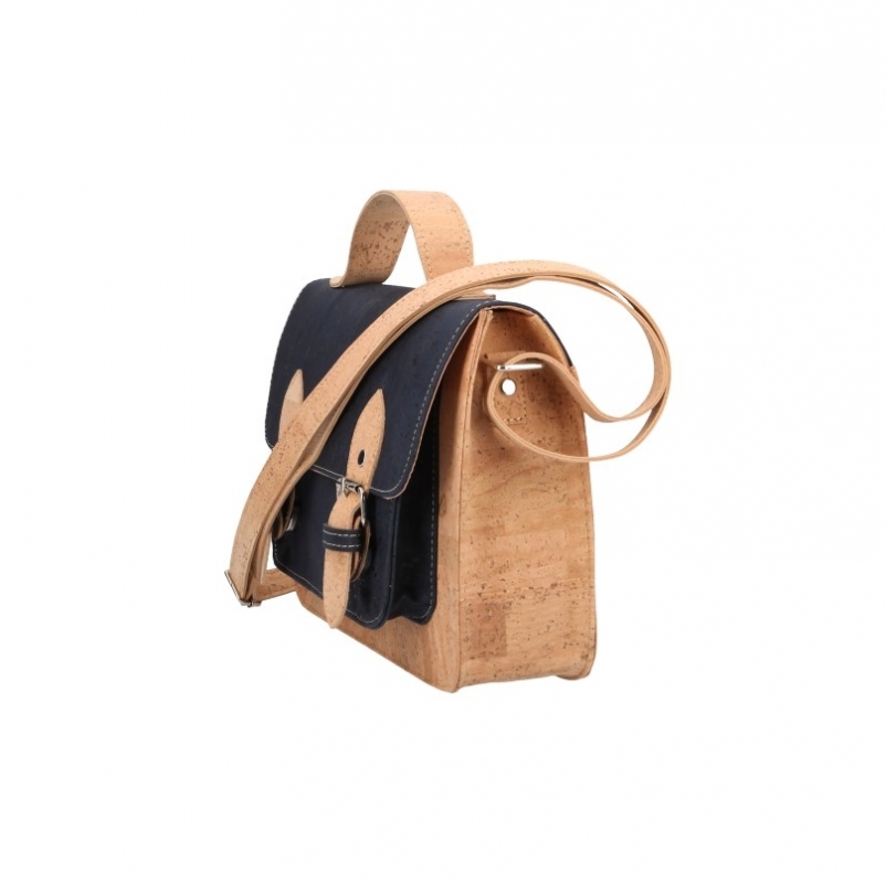 Korková kabela Linda Blue