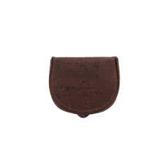 Korková peněženka na mince Daisy, Brown