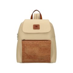 Korkový batůžek Judite, Beige