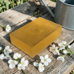 Přírodní mýdlo Med a Citron