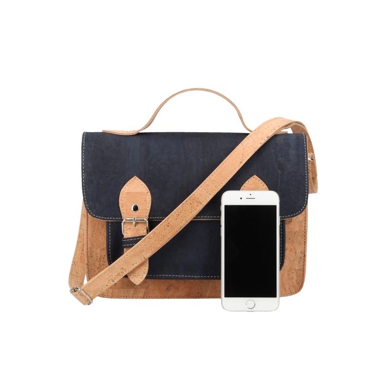 Korková kabela Linda Blue