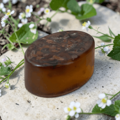 Přírodní peelingové mýdlo Káva a Čoko