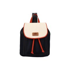 Korkový batůžek María, White