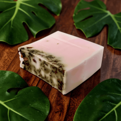 Přírodní mýdlo s Květy růží