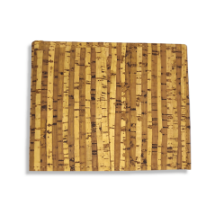 Korková peněženka Leo, Zebra